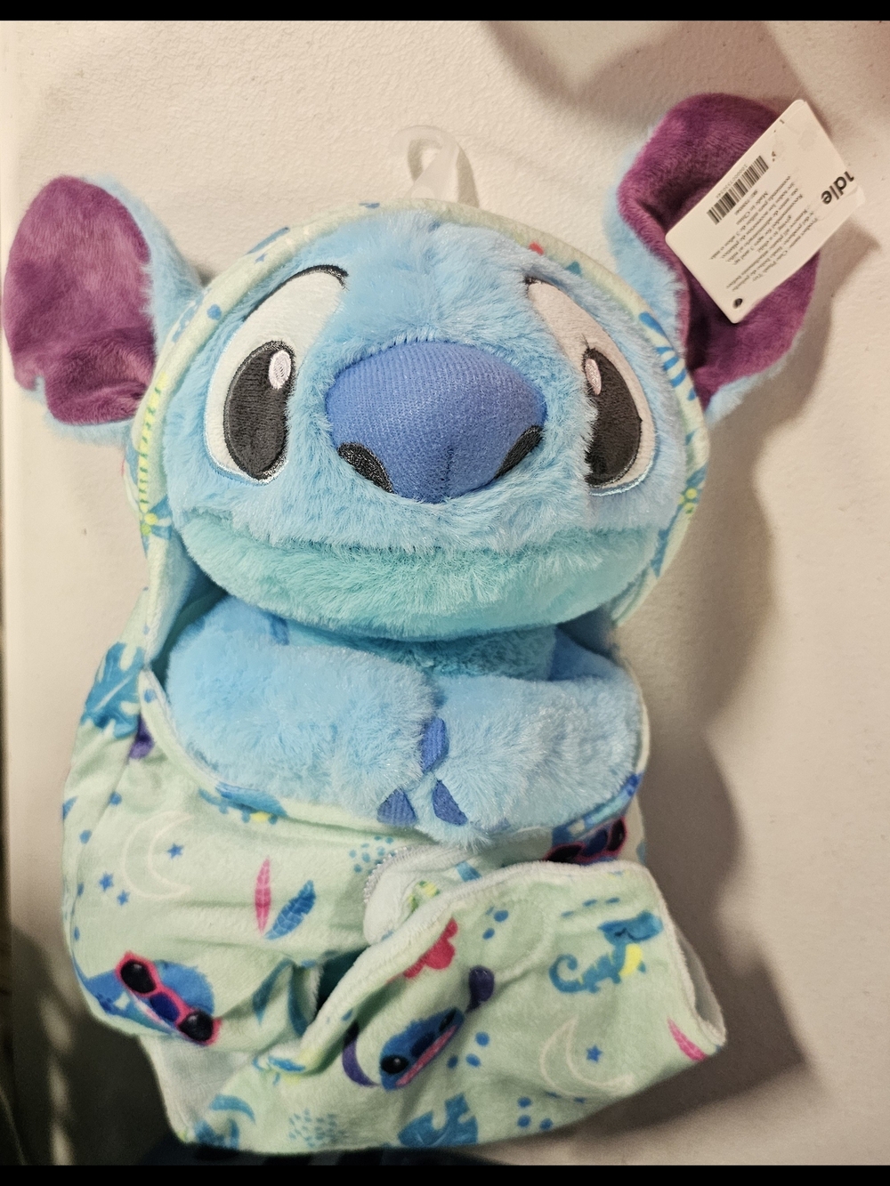 Baby Stitch with Swaddle Blanket Brand New